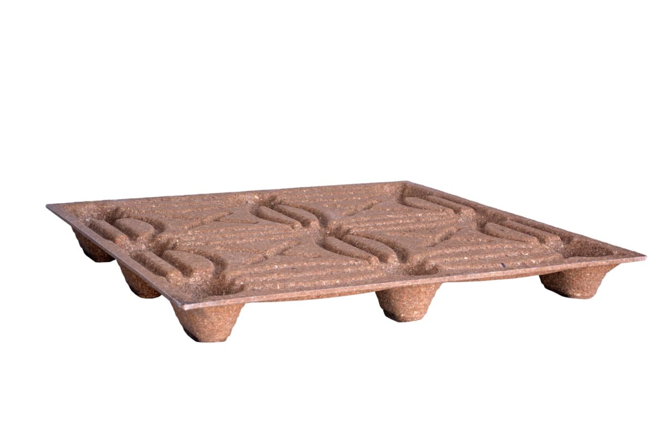 Compressed Wood Moulded Pallets - Special Price-1