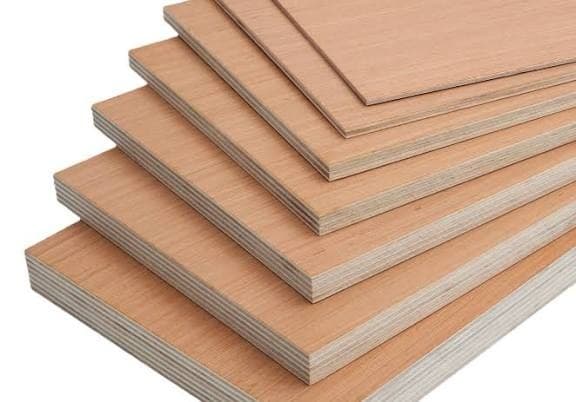 500 sheets 18mm Commercial Plywood