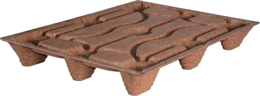 Compressed Wood Moulded Pallets - Special Price